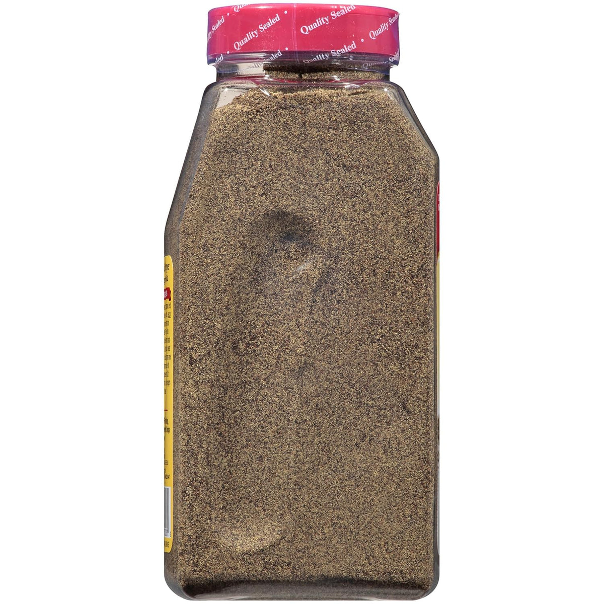 McCormick Pure Ground Black Pepper – Clean-Label Single-Ingredient Spice for Health-Conscious Cooks
