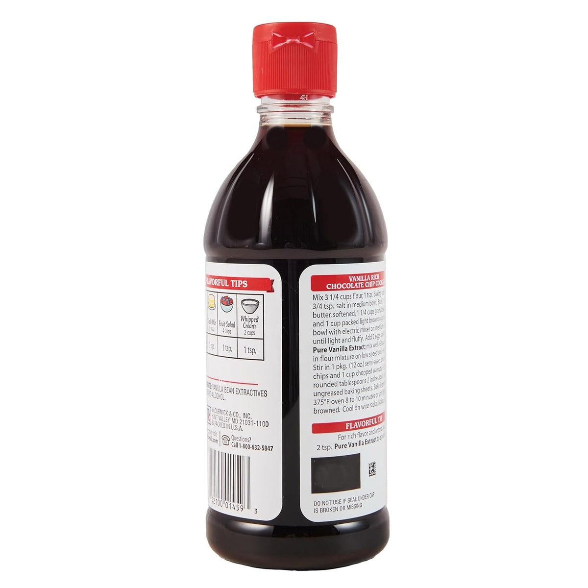 McCormick Pure Vanilla Extract for Family Baking with Kids, Gluten Free and Non-GMO Flavoring for Child-Safe Home Kitchen