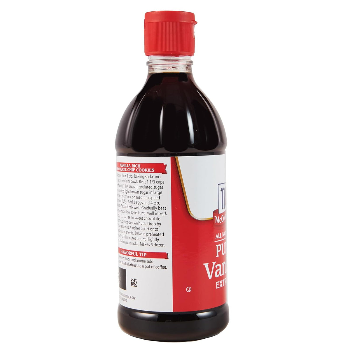 McCormick Pure Vanilla Extract for Family Baking with Kids, Gluten Free and Non-GMO Flavoring for Child-Safe Home Kitchen