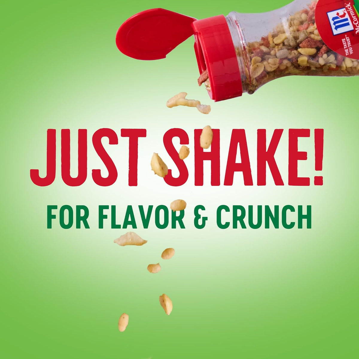 McCormick Salad Toppins Crunchy & Flavorful Guilt-Free Salad Crunch, Low-Calorie Topping for Veggie Meals