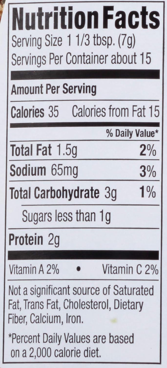 McCormick Salad Toppins Crunchy & Flavorful Guilt-Free Salad Crunch, Low-Calorie Topping for Veggie Meals