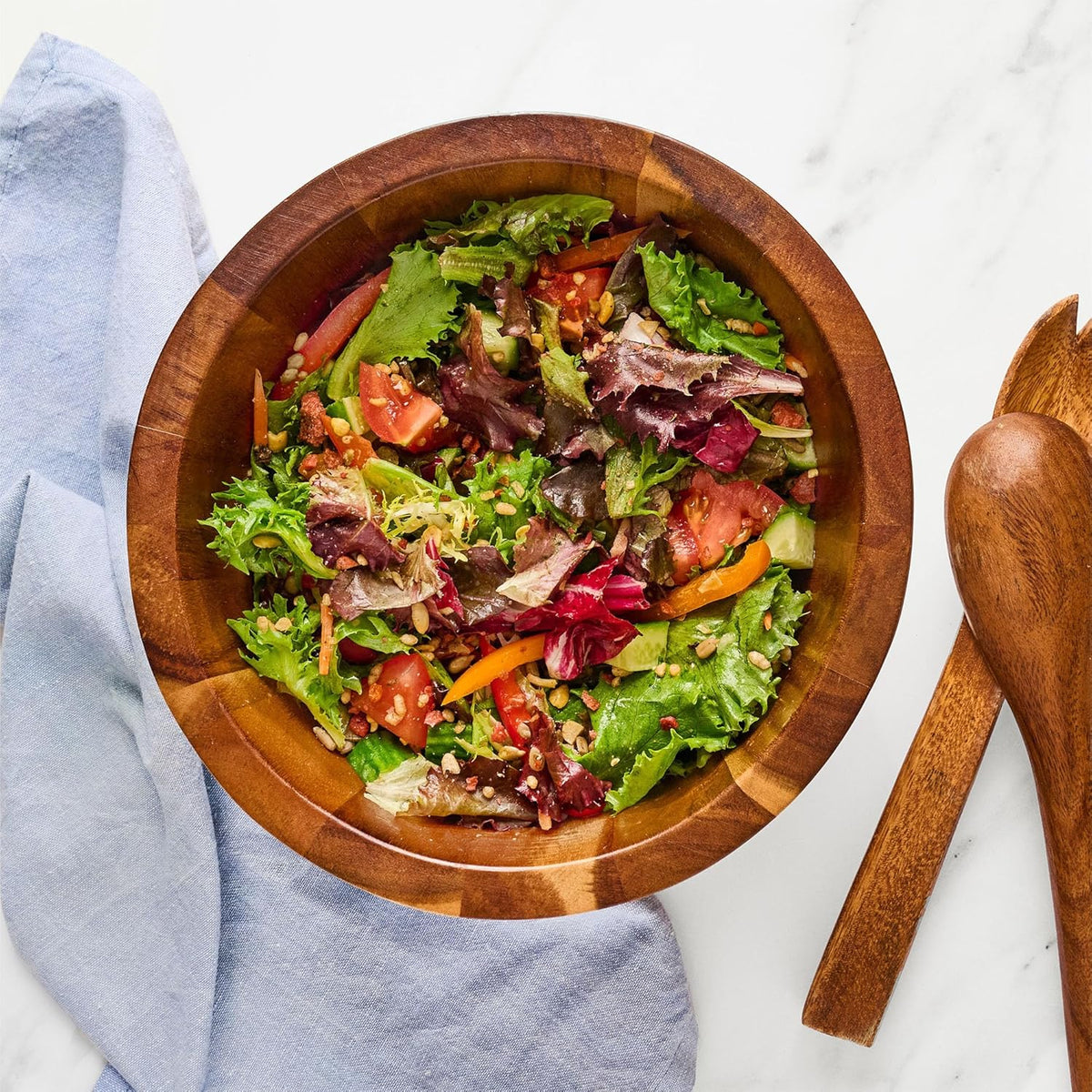 McCormick Salad Toppins Crunchy & Flavorful Guilt-Free Salad Crunch, Low-Calorie Topping for Veggie Meals