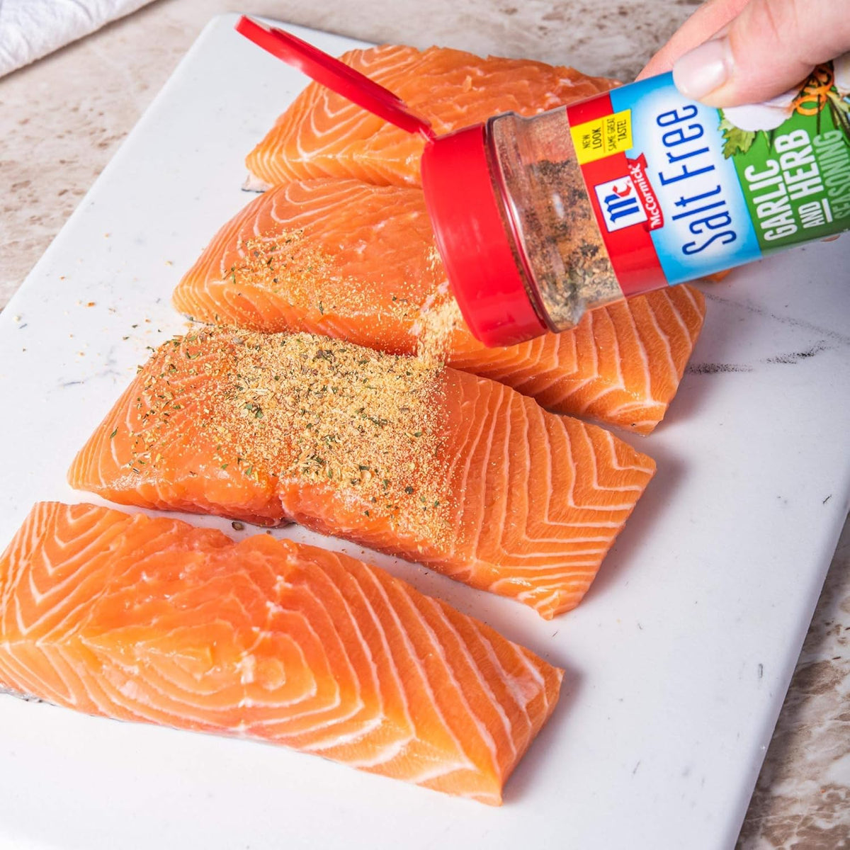 McCormick Salt Free Garlic and Herb Seasoning for Minimalist Kitchens Seeking an All-In-One Salt-Free Blend