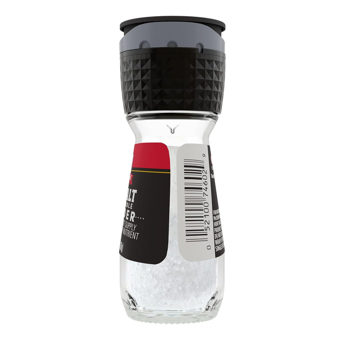 McCormick Sea Salt Grinder – Streamlined Salt Grinder Replacing the Shaker Clutter on Your Table