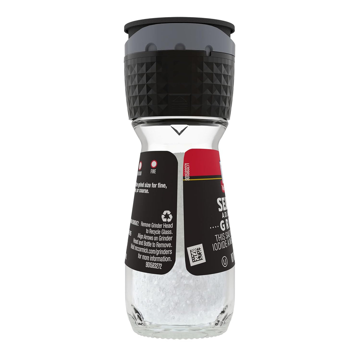 McCormick Sea Salt Grinder – Streamlined Salt Grinder Replacing the Shaker Clutter on Your Table