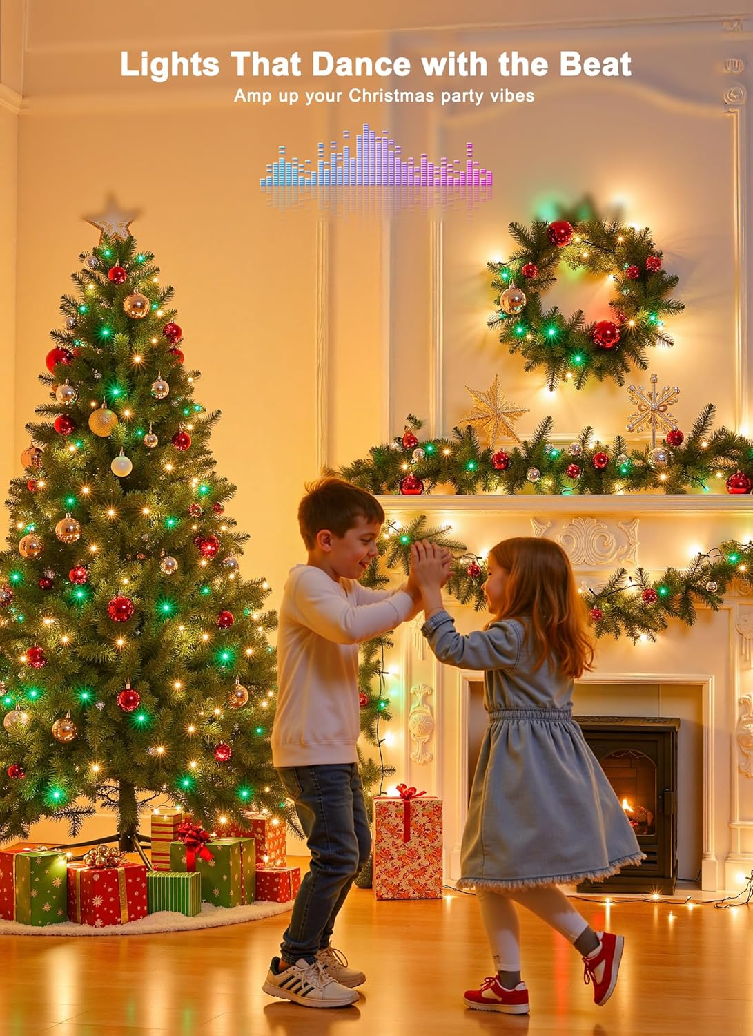 Minetom App Controlled Fairy Lights – Creative Gift for College Students and First Apartment Dwellers