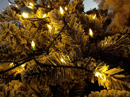 Minimax-M3 Waterproof String Lights – Garden, Tent & Deck Decor, Battery Operated with Timer
