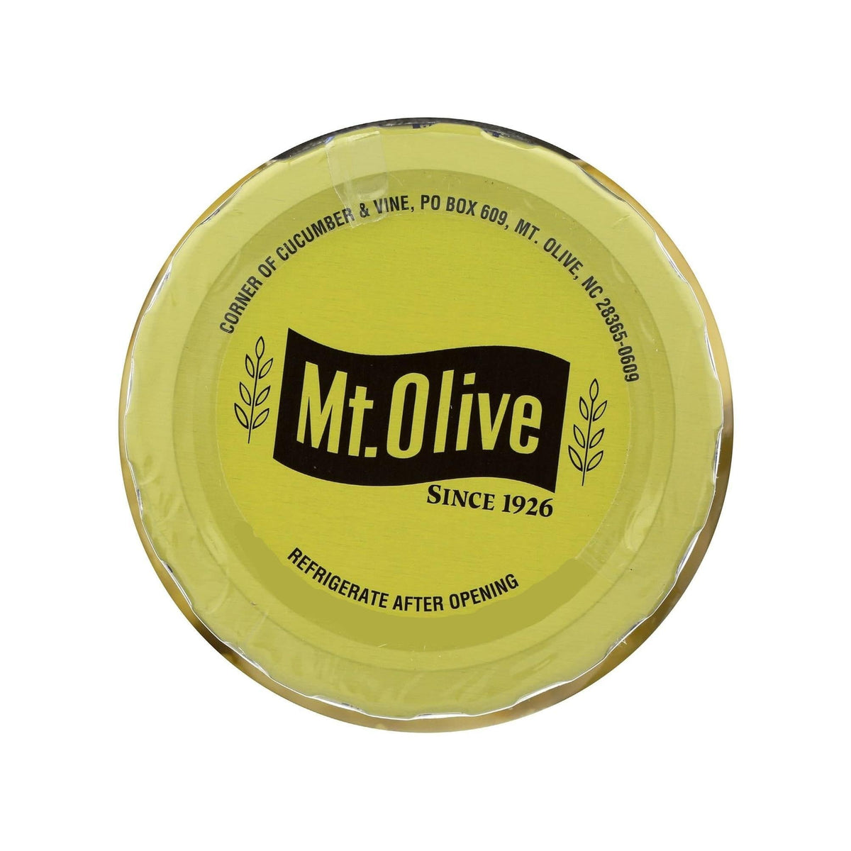 Mount Olive Organic Dill Pickle Slices – Travel-Friendly Condiment for Camping and Tailgates, 16 oz