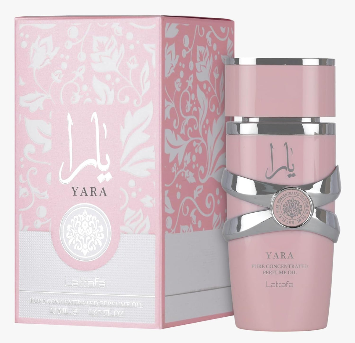 multi-layered fragrance pyramid with tangerine, heliotrope, orchid, tropical, gourmand, vanilla, sandalwood, and musk notes