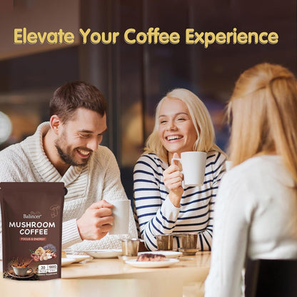 Mushroom Coffee Pack of 2 – Thoughtful Housewarming Gift for the Health-Conscious