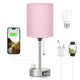 14.6 in - Pink-Silver