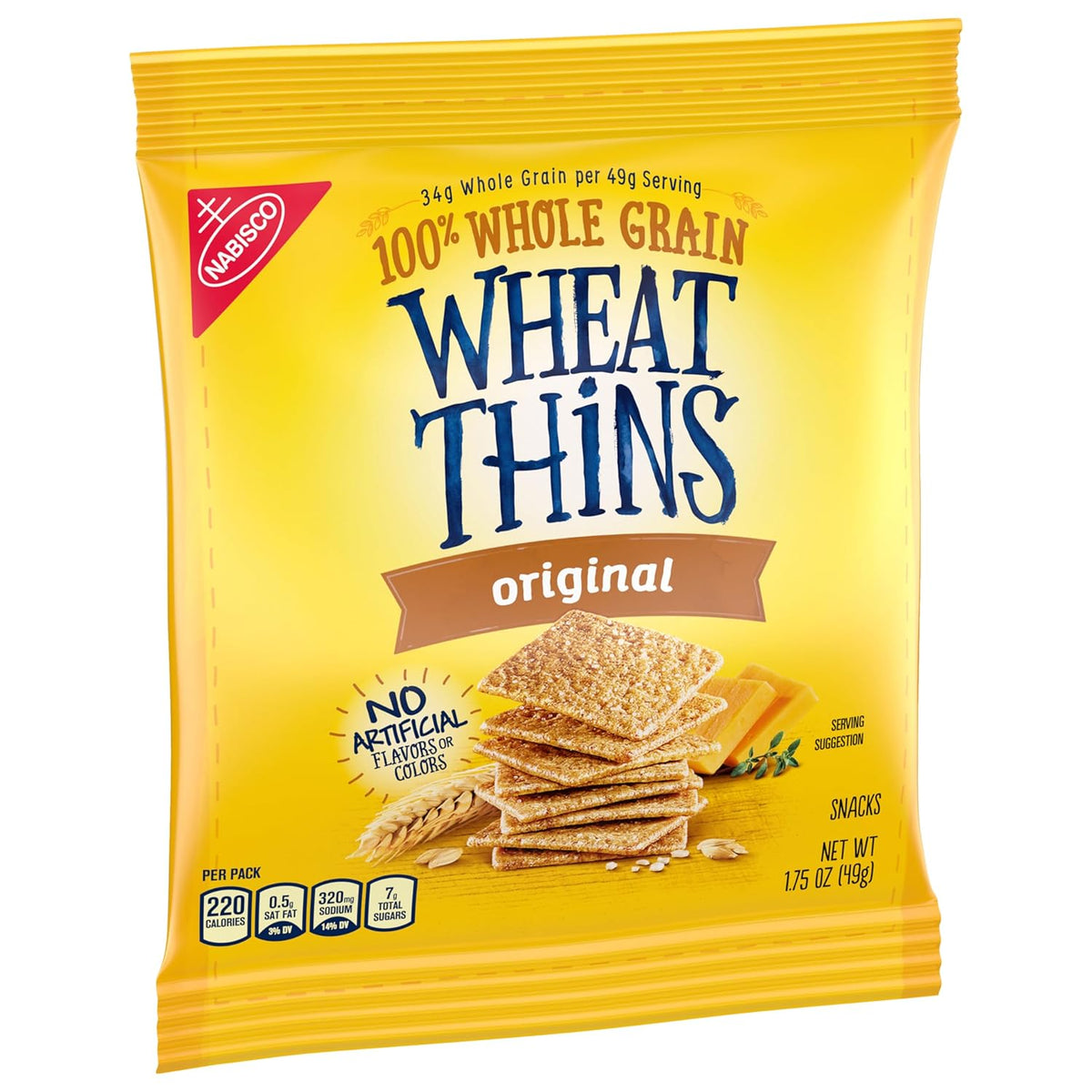Nabisco Cracker Variety Pack – Kid-Friendly After-School Snacks for Lunchboxes and Car Rides, 40 Single-Serve Packs