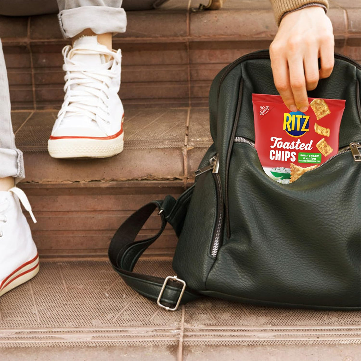 Nabisco Cracker Variety Pack – Kid-Friendly After-School Snacks for Lunchboxes and Car Rides, 40 Single-Serve Packs