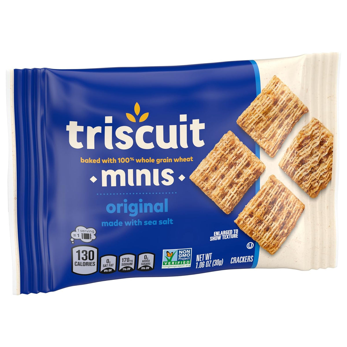 Nabisco Cracker Variety Pack – Kid-Friendly After-School Snacks for Lunchboxes and Car Rides, 40 Single-Serve Packs
