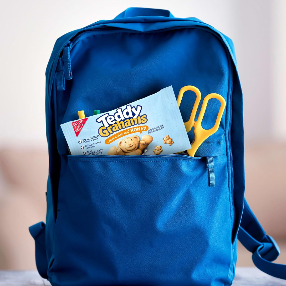 Nabisco Team Favorites Snack Variety – Kid-Safe Single-Serve Packs for Lunchboxes and After-School Treats, OREO Mini, CHIPS AHOY! Mini, Teddy Grahams & Animal Crackers, 30 Count