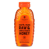 Nate's Raw Unfiltered Honey – One-Ingredient Sweetener for Clean Kitchens and Less-is-More Cooking
