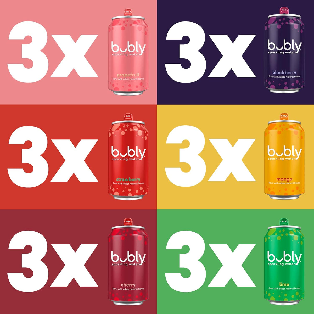natural flavoring with only water as the listed ingredient