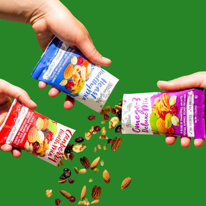Nature's Garden Healthy Trail Mix Snack Pack – Portion-Controlled Mindful Snacking Bundle