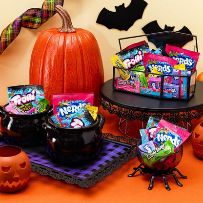 Nerds Core Winners Halloween Candy Variety Bag – Crowd-Pleasing Halloween Gift Basket Base for Office and Home Gifting, 180 Ct