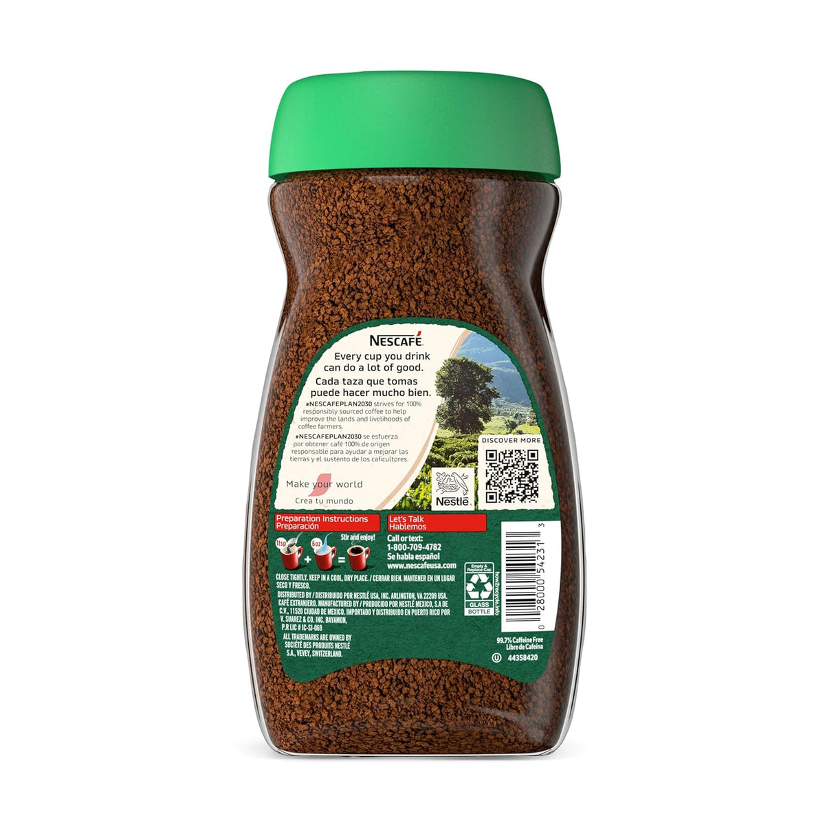 Nescafé Clasico Decaf 7 oz Jar – Thoughtful Caffeine-Free Gift for Coffee-Loving Moms and Grandparents