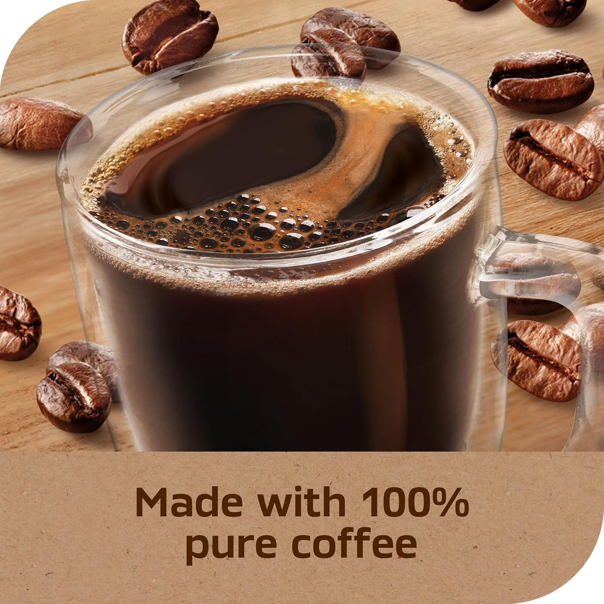 NESCAFÉ Taster's Choice Instant Coffee – French Roast Birthday Gift for Her, Everyday Pantry Upgrade in Two Glass Jars