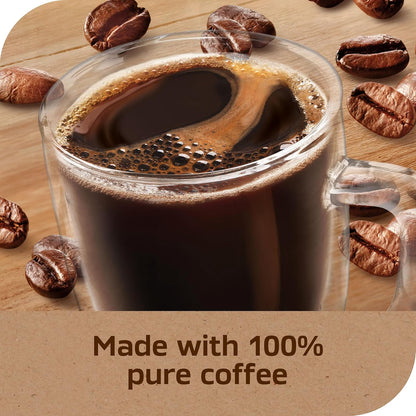 NESCAFÉ Taster's Choice Instant Coffee – French Roast Birthday Gift for Her, Everyday Pantry Upgrade in Two Glass Jars