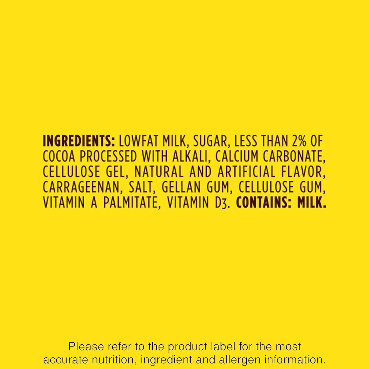 Nesquik Gluten Free Lowfat Milk Multipack – Holiday Gift Basket Addition for Health Conscious Friends