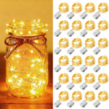 Brightown Firefly Lights 24 Pack Battery Operated – IP65 Waterproof Mini LED String Lights for Camping Cooler Patio Centerpiece and Outdoor Decor