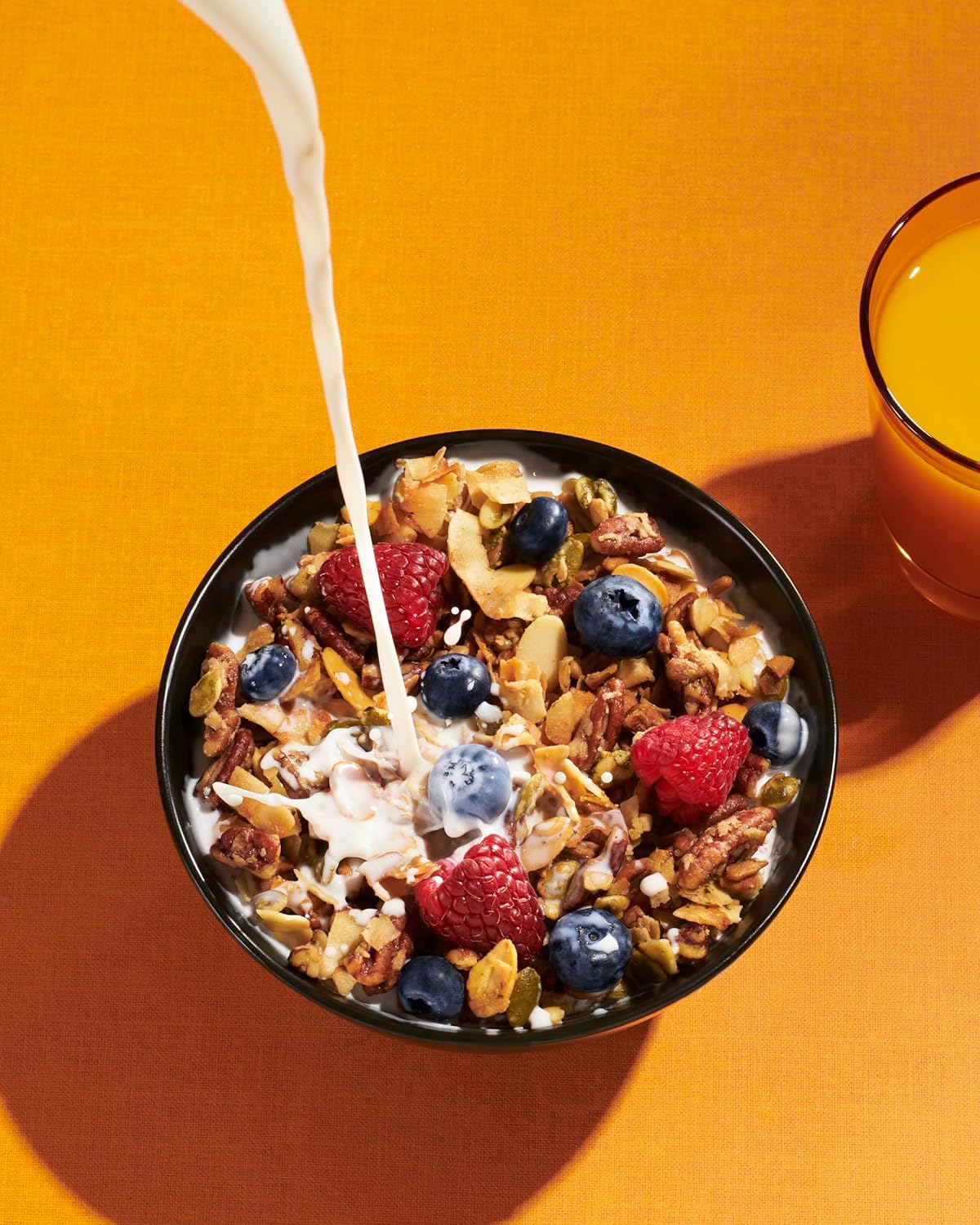 NuTrail Nut Granola Cereal – Quick Office Pantry Cereal for Busy Professional Mornings