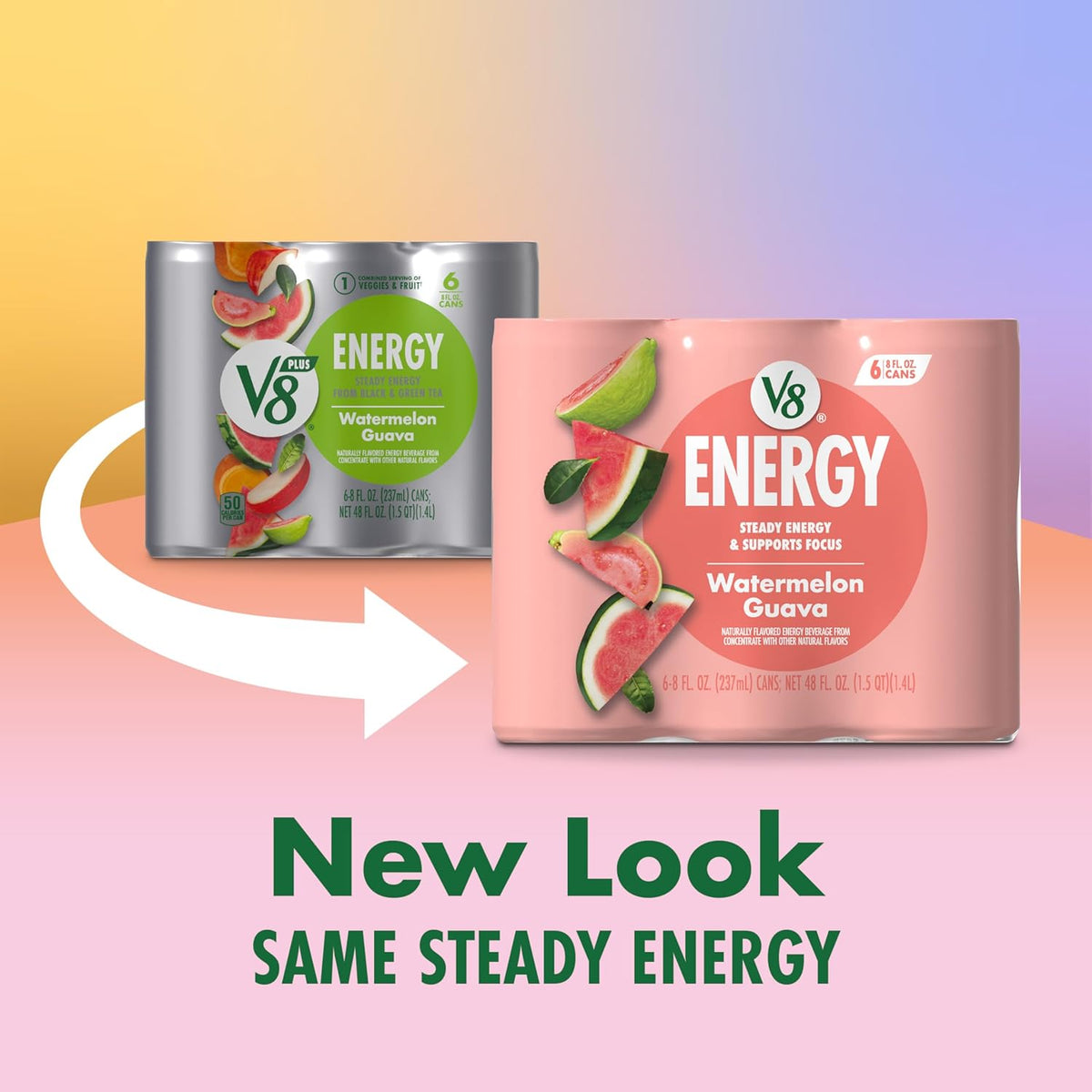 one combined serving of fruits and vegetables per can