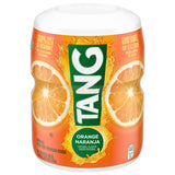 Tang Orange Drink Mix Canister – Long-Lasting Citrus Drink for Emergency Pantry and Travel Coolers
