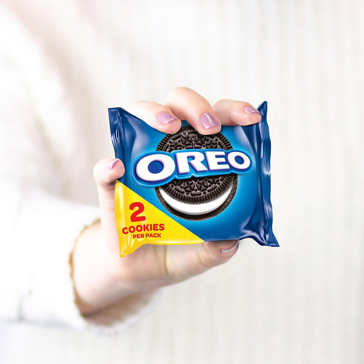 OREO Bulk Snack Packs, Pre-Portioned 2-Cookie Lunchbox Addition for Kids' School and Home Pantries