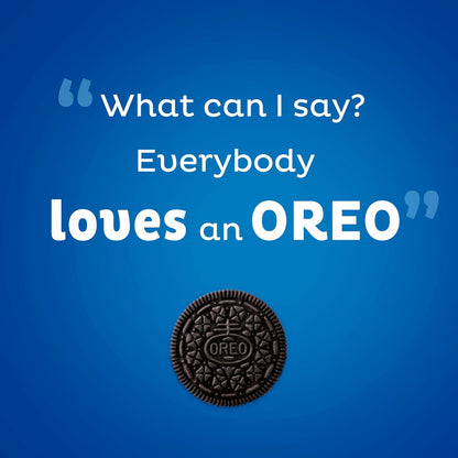 OREO Chocolate Sandwich Cookies, Family Size Variety 3-Pack – Lunchbox & Playdate Snack, Kosher Certified