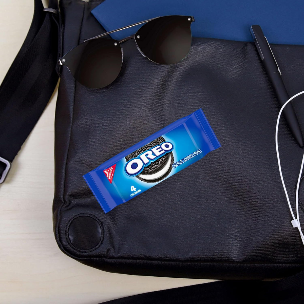 OREO Chocolate Sandwich Cookies Snack Packs – Picnic and Outdoor Party Treat, Travel-Friendly Wraps