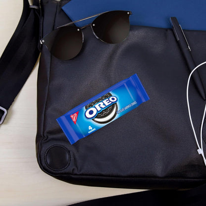 OREO Chocolate Sandwich Cookies Snack Packs – Picnic and Outdoor Party Treat, Travel-Friendly Wraps