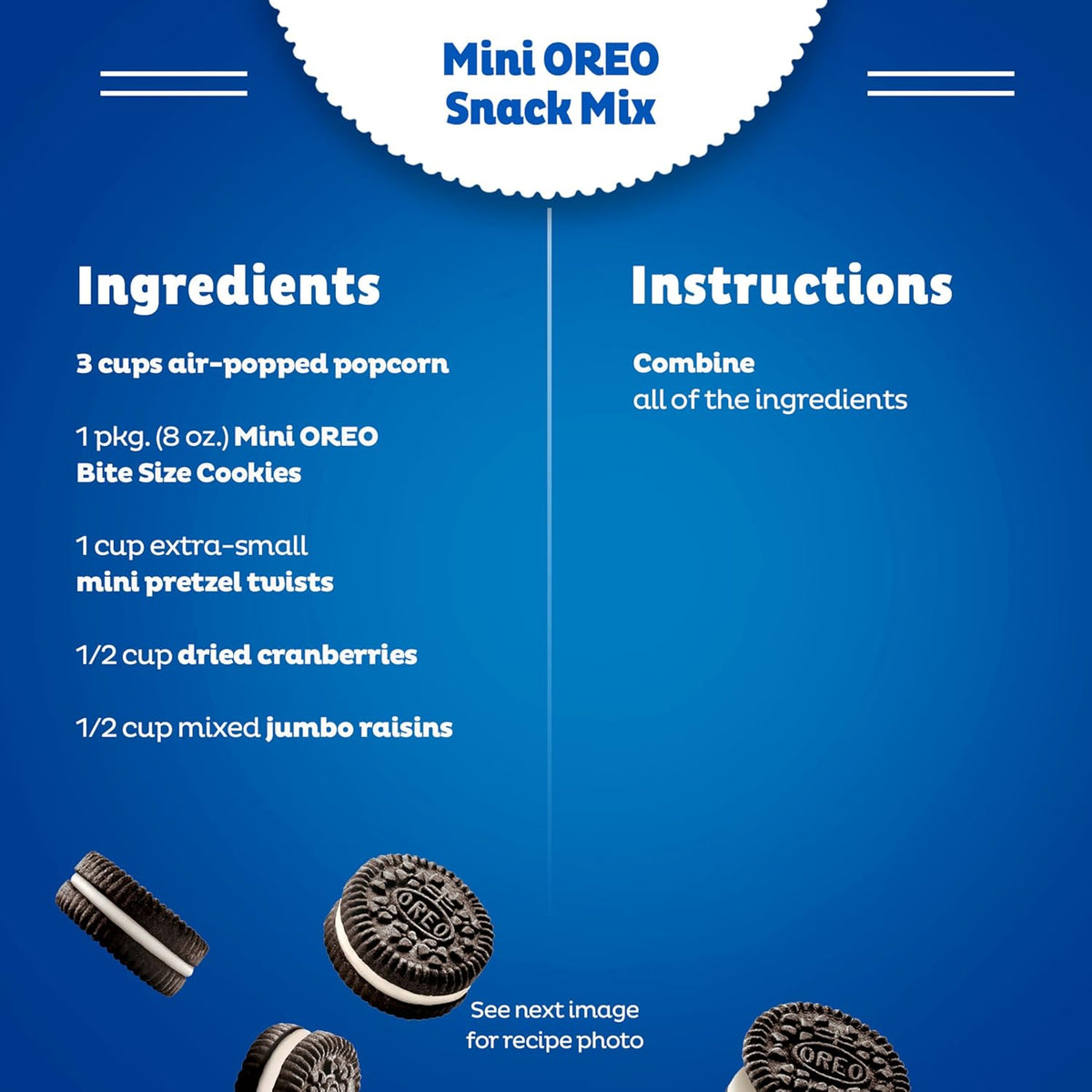 OREO Lovers Variety Pack – Road Trip Snacks for Car Cup Holders, 20 Single-Serve Packs
