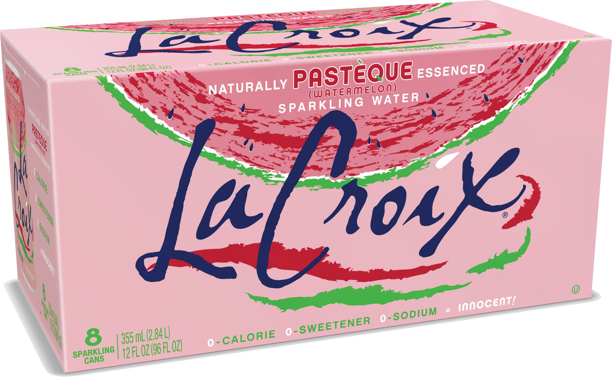 Pasteque (Watermelon) - 12 Fl Oz (Pack of 8)