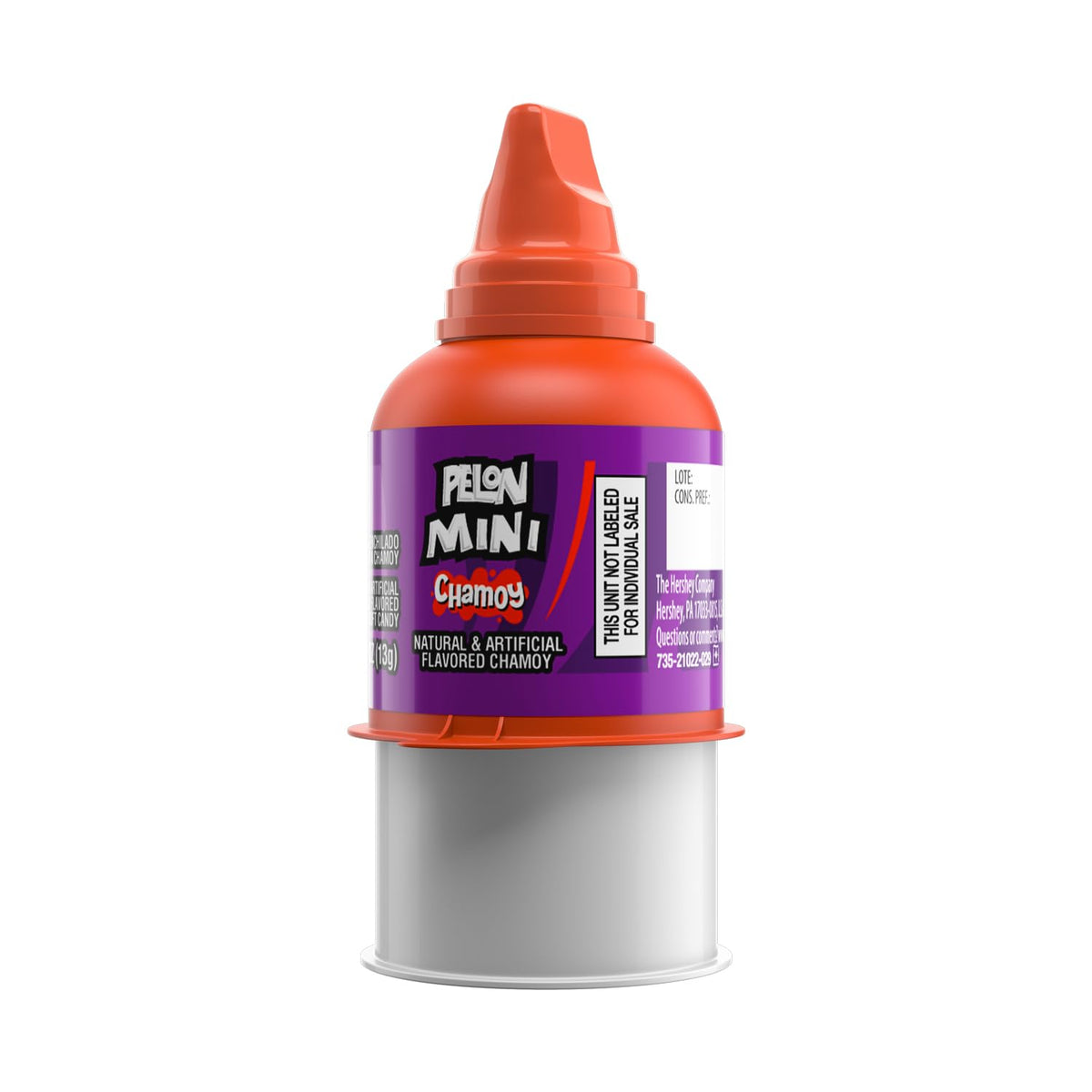 Pelon Pelo Rico Mini Assorted Candy Bottles – On-the-Go Treat for Road Trips and Tailgating, Spicy-Sweet Tamarindo Variety Pack