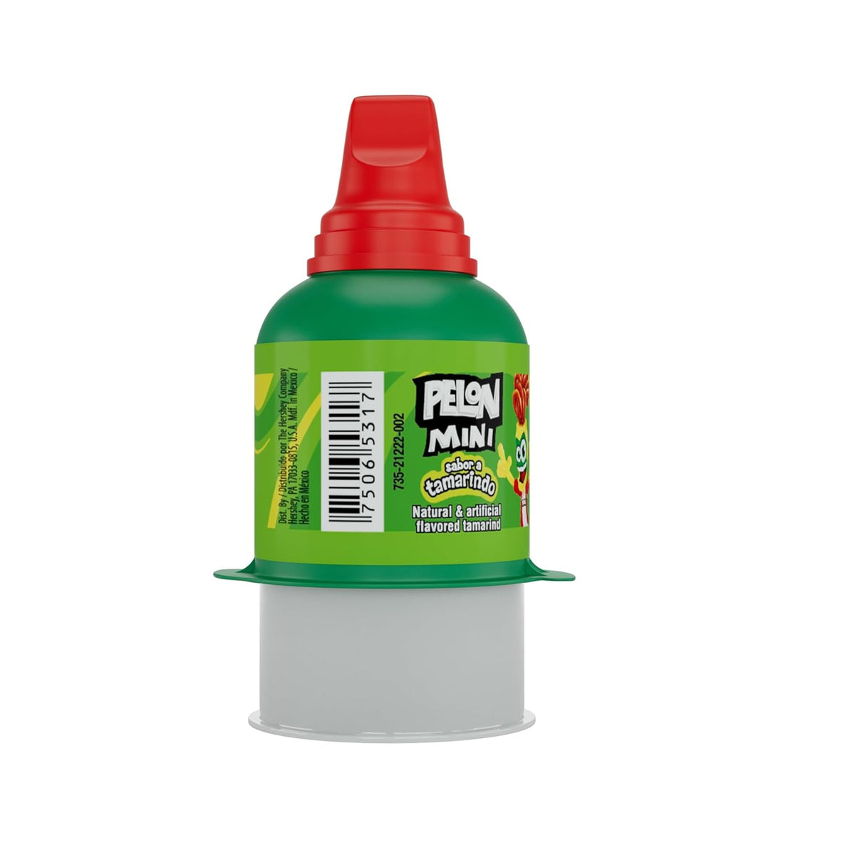 Pelon Pelo Rico Squeeze Tube Mexican Candy 36 Bulk Tray – Individually Wrapped Travel Snack for Road Trips and Hiking Lunches