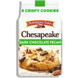 Pepperidge Farm Crispy Dark Chocolate Pecan Cookies – Dunk-In-Milk Treat to Unwind After a Long Day at Home