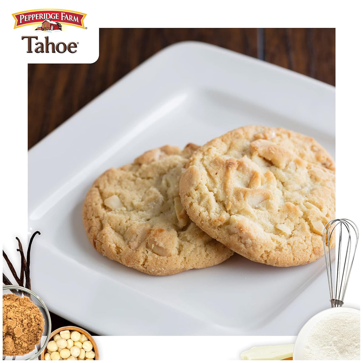Pepperidge Farm Crispy Dark Chocolate Pecan Cookies – Dunk-In-Milk Treat to Unwind After a Long Day at Home