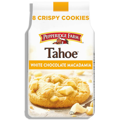Pepperidge Farm Crispy Dark Chocolate Pecan Cookies – Dunk-In-Milk Treat to Unwind After a Long Day at Home