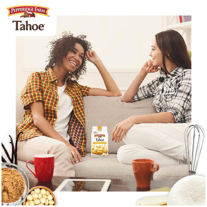 Pepperidge Farm Crispy Dark Chocolate Pecan Cookies – Dunk-In-Milk Treat to Unwind After a Long Day at Home