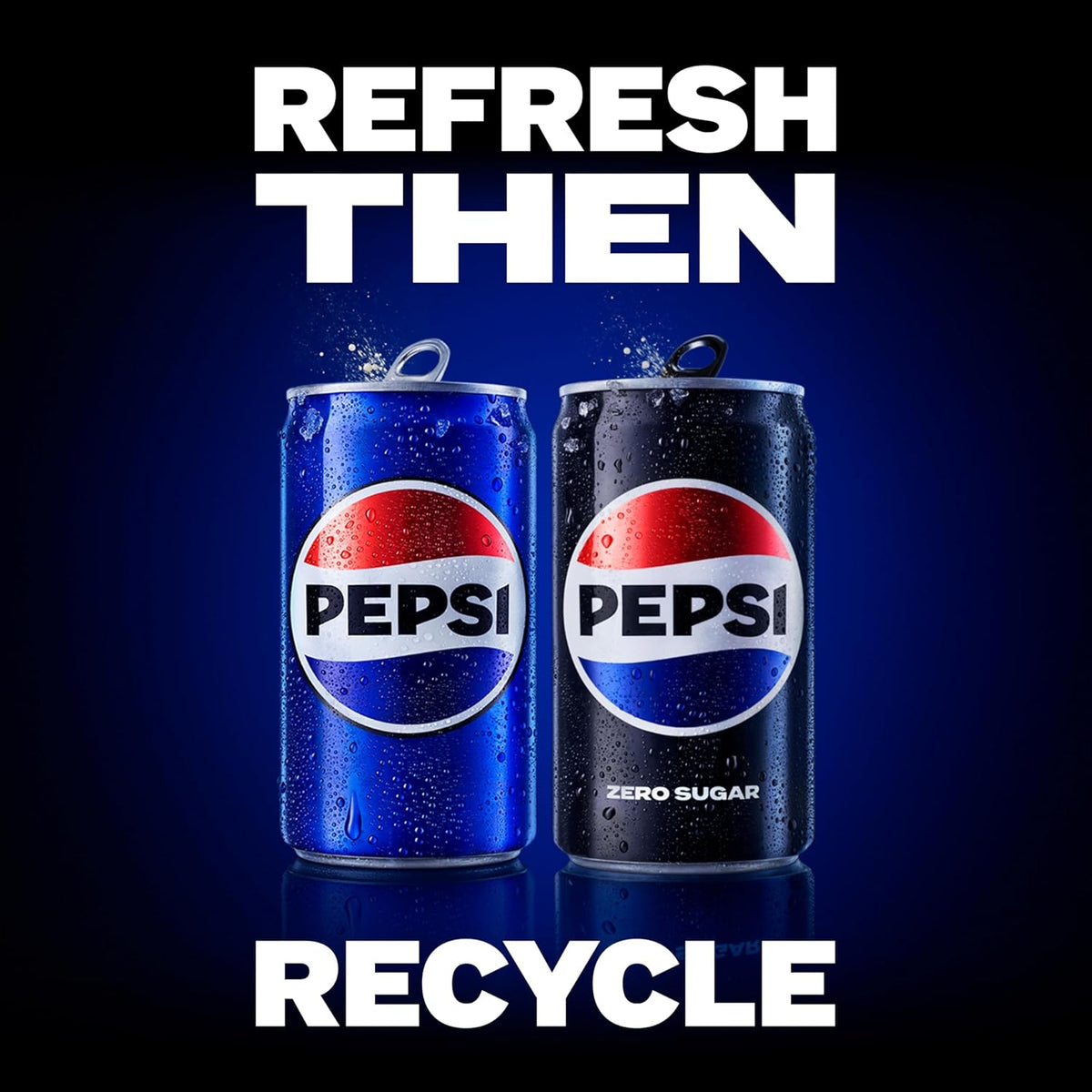 Pepsi Zero Sugar Wild Cherry Cola Cans 12 Pack – Travel Friendly Bulk Soda for Picnics Road Trips and Outdoor Dining