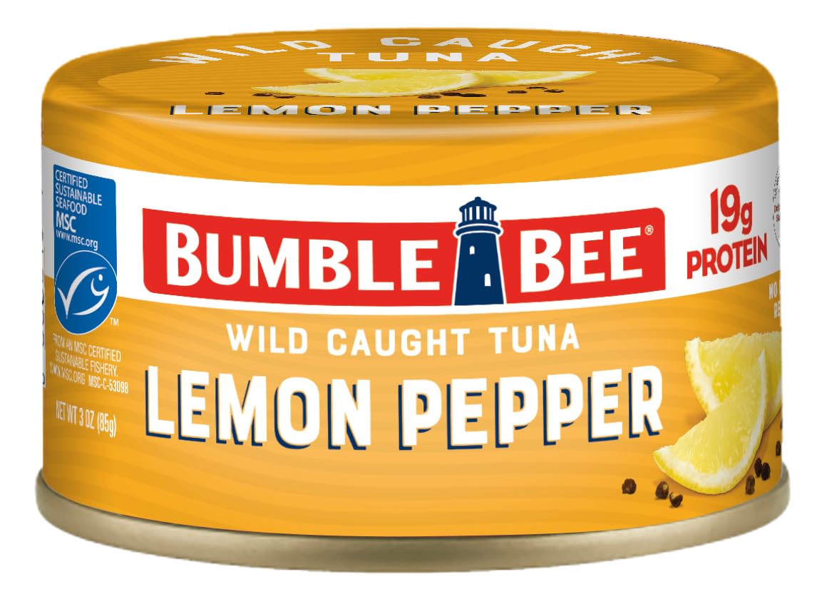 pop-top easy-open lid eliminates the need for a can opener