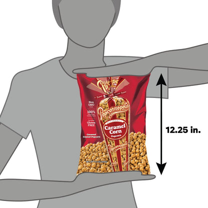 Popcornopolis Caramel Popcorn – Sophisticated Handcrafted Confections for the Connoisseur's Snack Drawer