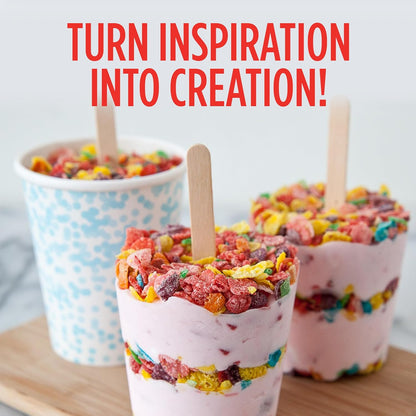 Post Fruity PEBBLES Marshmallow Cereal – Playful Breakfast Centerpiece for Family Home Decor