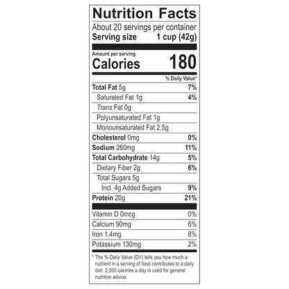 Post Premier Protein Chocolate Almond Cereal — Thoughtful Holiday Gift for Health-Conscious Friends, 20g Protein in Every Bowl