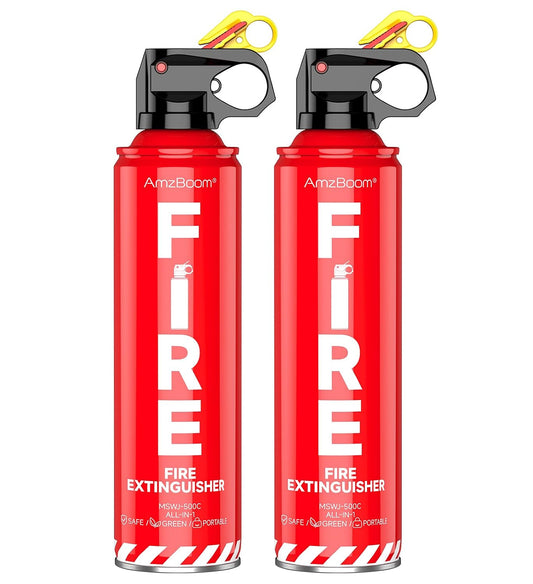 press-aim-spray activation with no pin or lever to figure out under stress