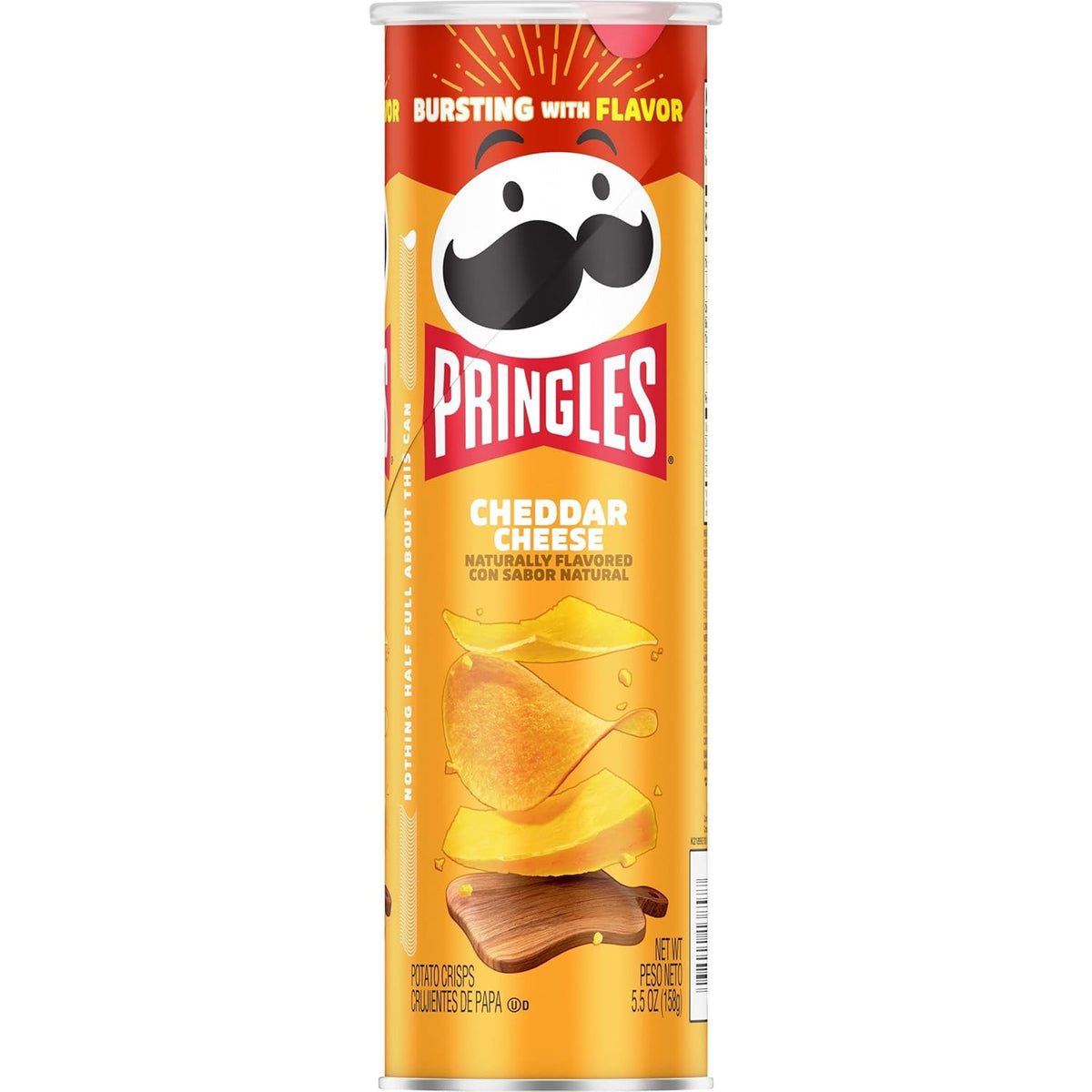 Pringles Potato Crisps – Holiday Gift Can for Snack Lovers and Teens